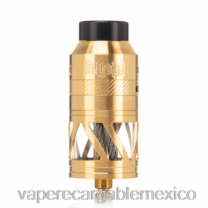 Vape Recargable Hellvape Helheim S 25mm Rdta Dorado